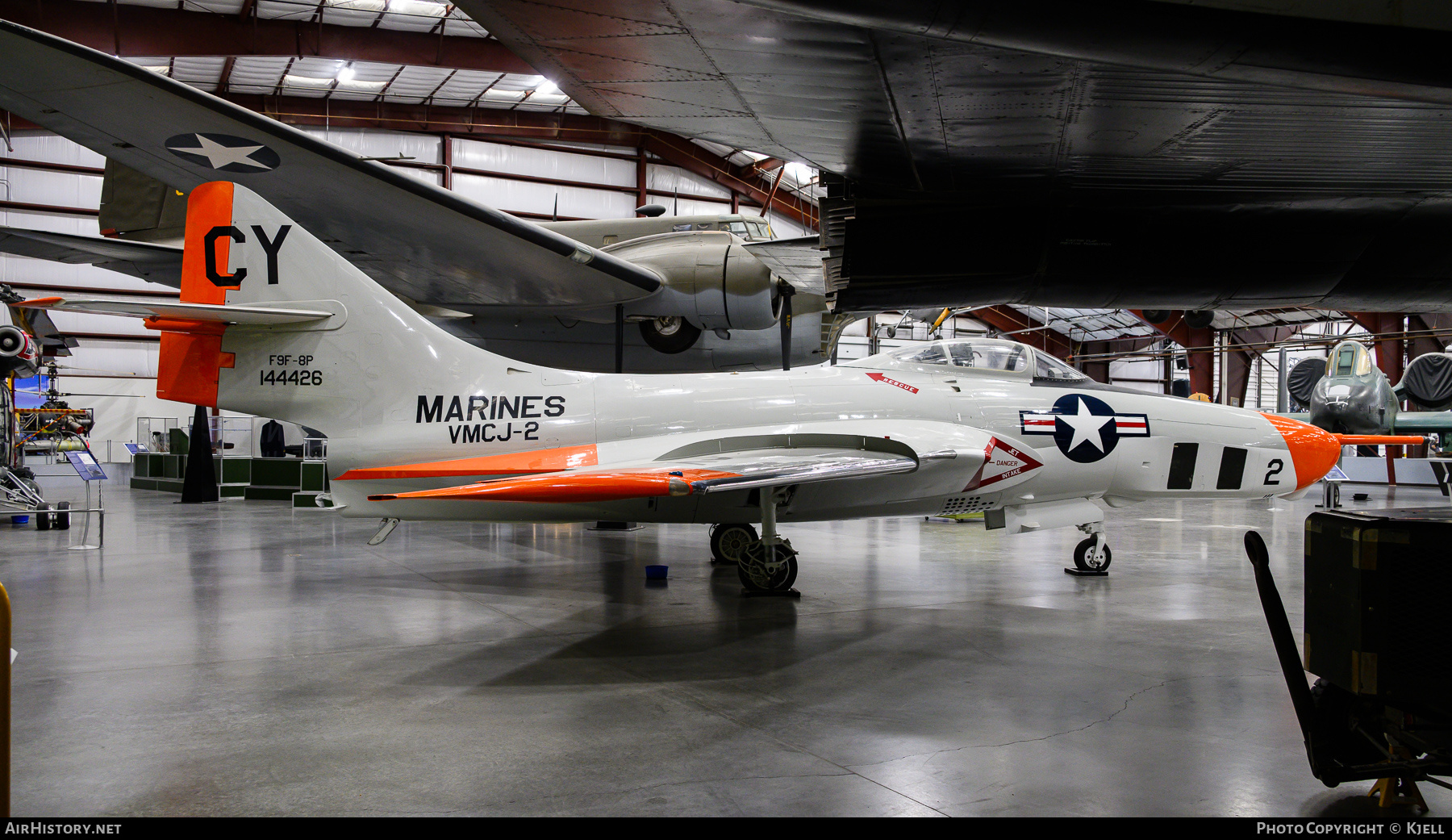 Aircraft Photo of 144426 | Grumman RF-9J Cougar | USA - Marines | AirHistory.net #820628