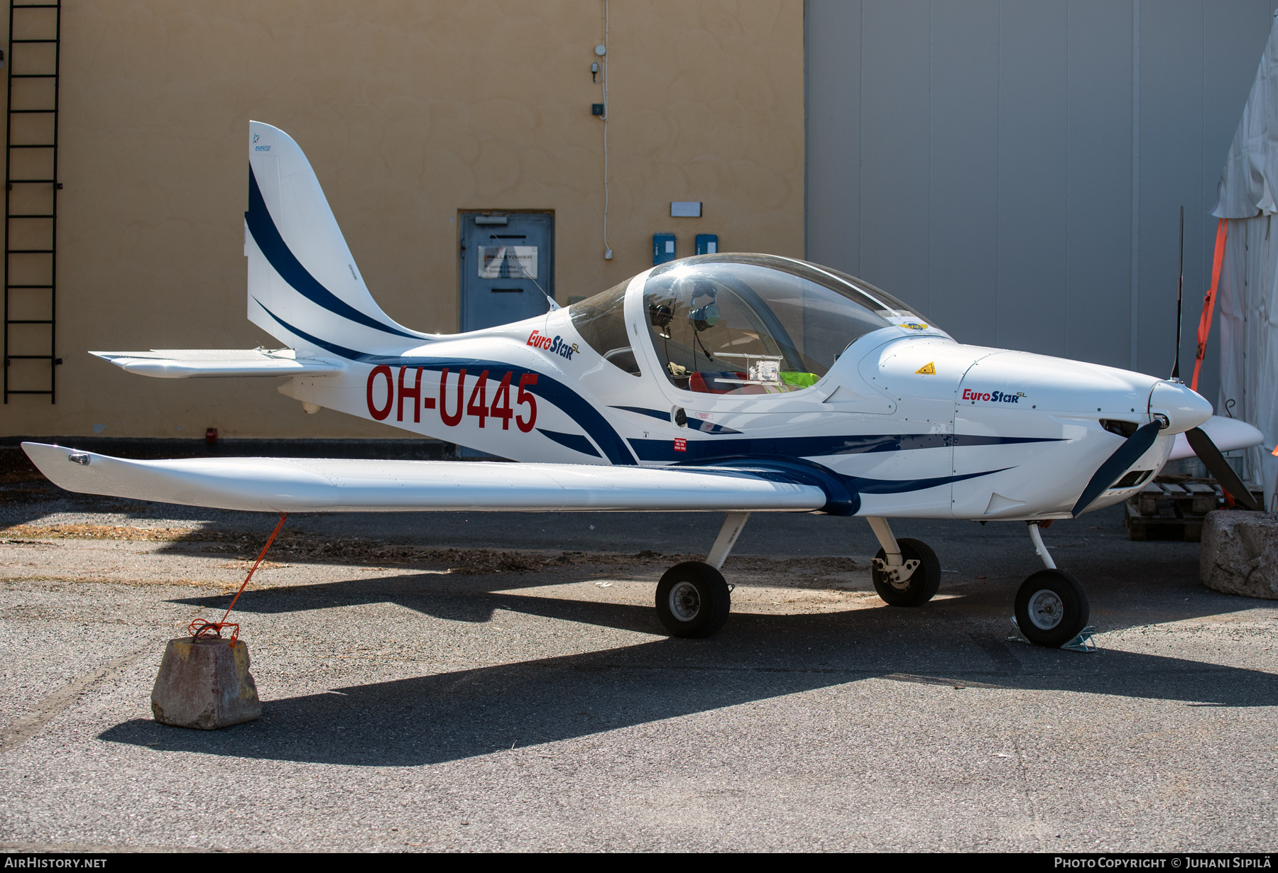 Aircraft Photo of OH-U445 | Evektor-Aerotechnik EV-97 Eurostar | AirHistory.net #820631