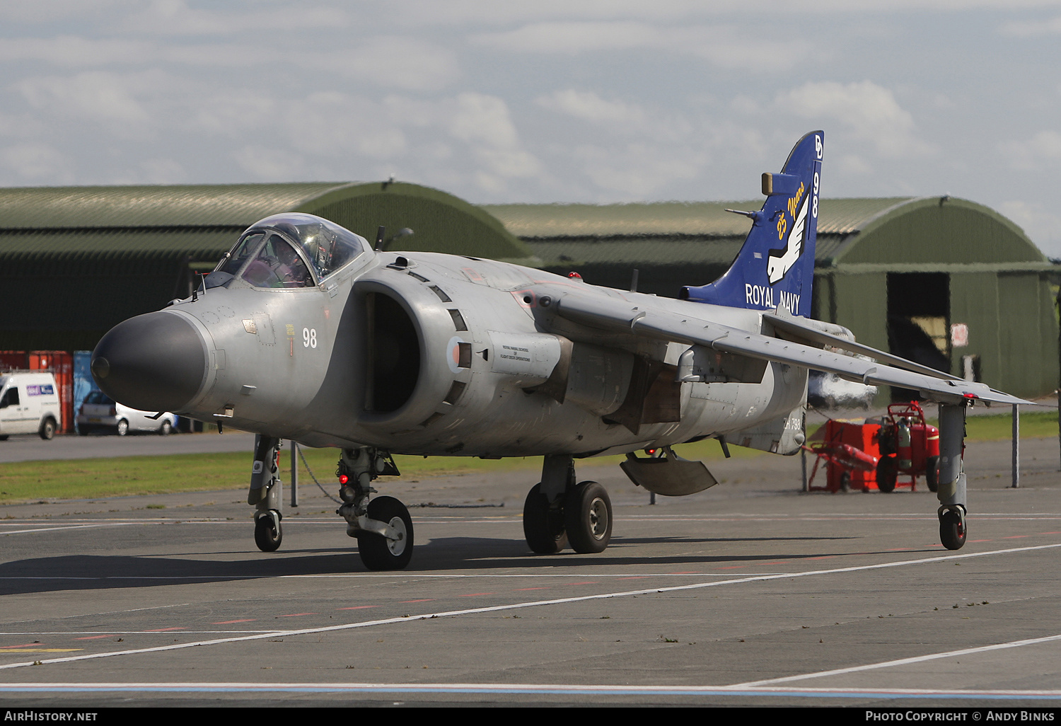 Aircraft Photo of ZH798 | British Aerospace Sea Harrier FA2 | UK - Navy | AirHistory.net #820633