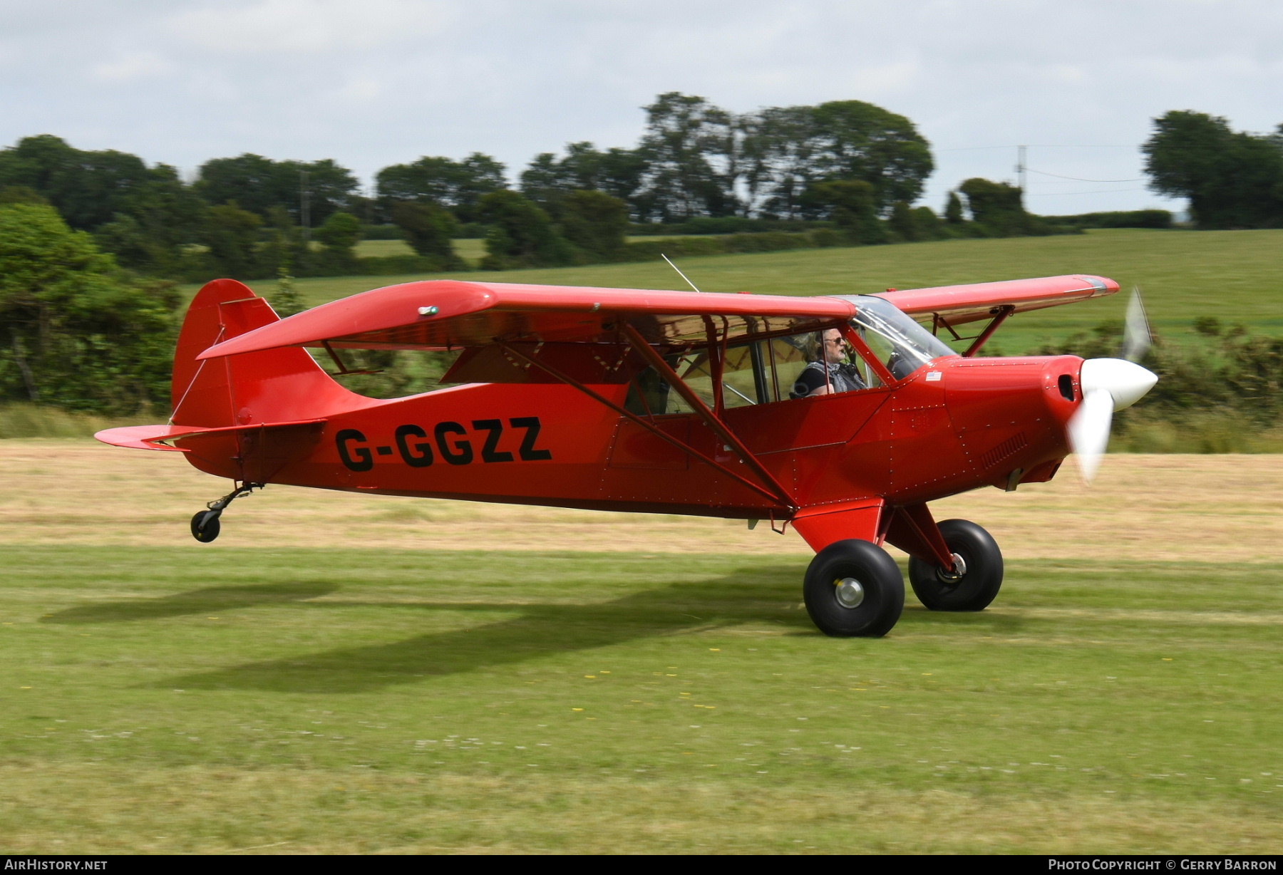 Aircraft Photo of G-GGZZ | Aviat A-1B Husky | AirHistory.net #820634