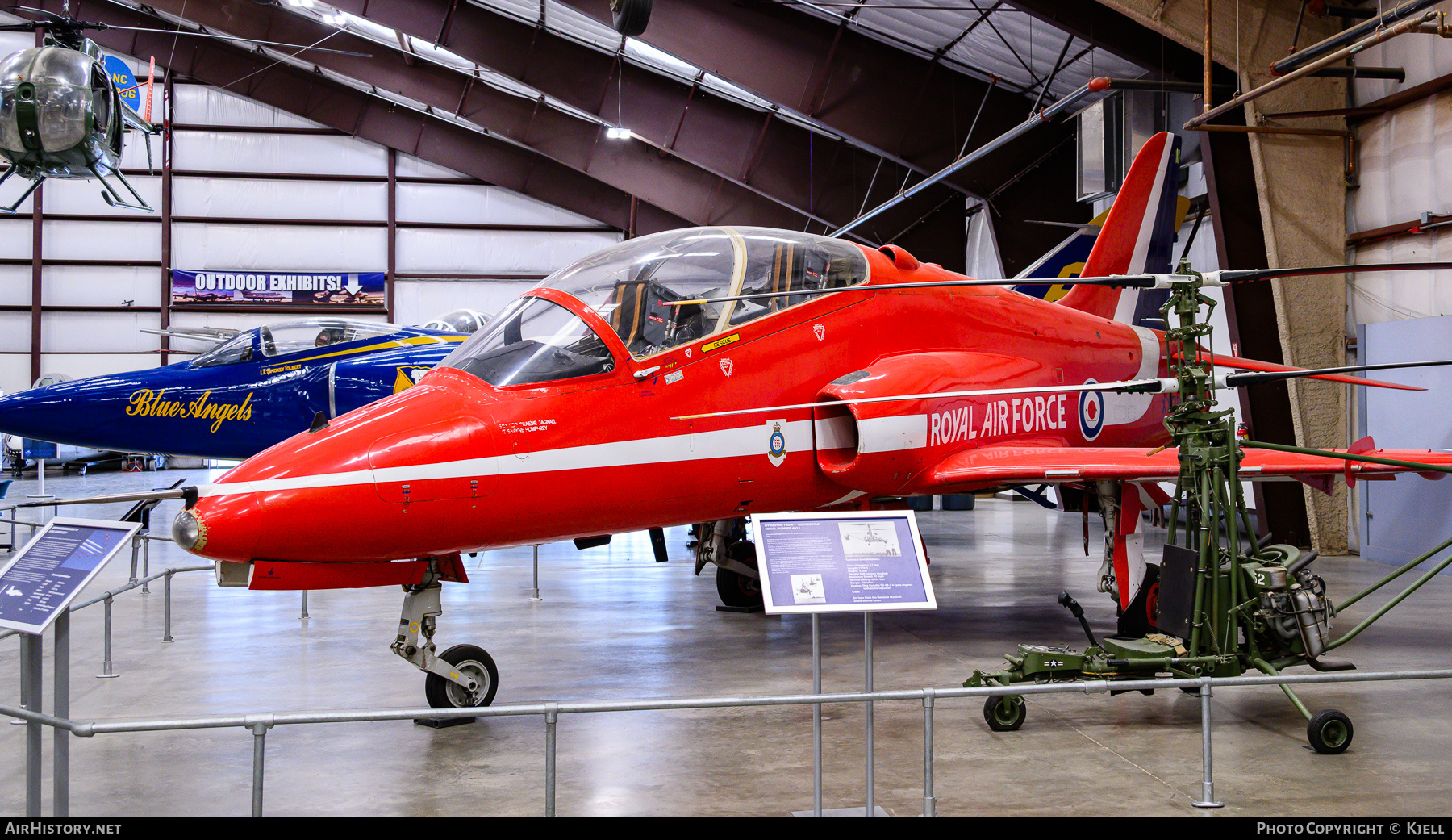 Aircraft Photo of XX292 | British Aerospace Hawk T.1 | UK - Air Force | AirHistory.net #820638