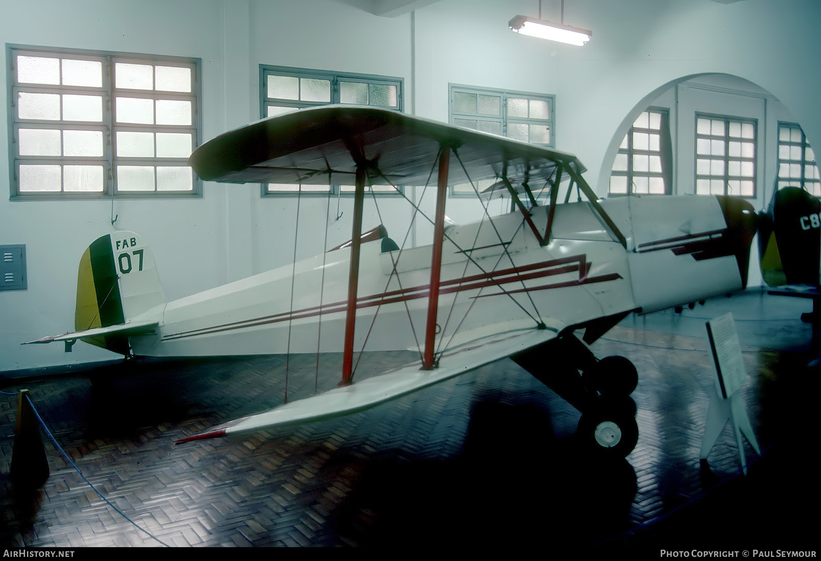 Aircraft Photo of 07 | Bucker Bu-131D-2 Jungmann | Brazil - Air Force | AirHistory.net #820639