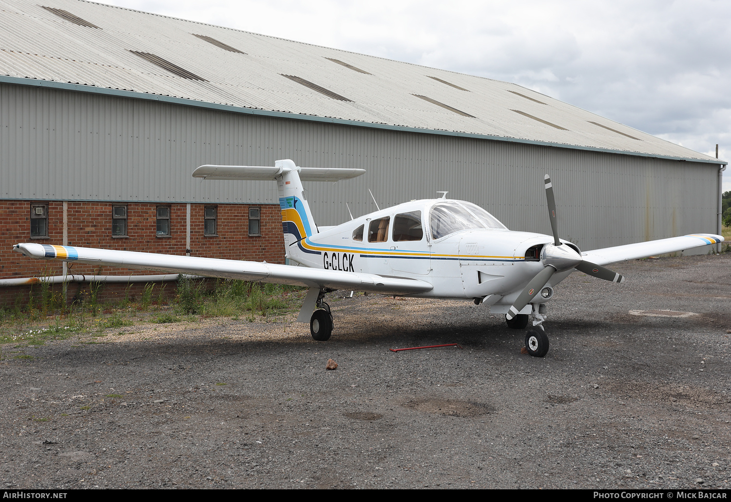 Aircraft Photo of G-CLCK | Piper PA-28RT-201T Turbo Arrow IV | AirHistory.net #820641