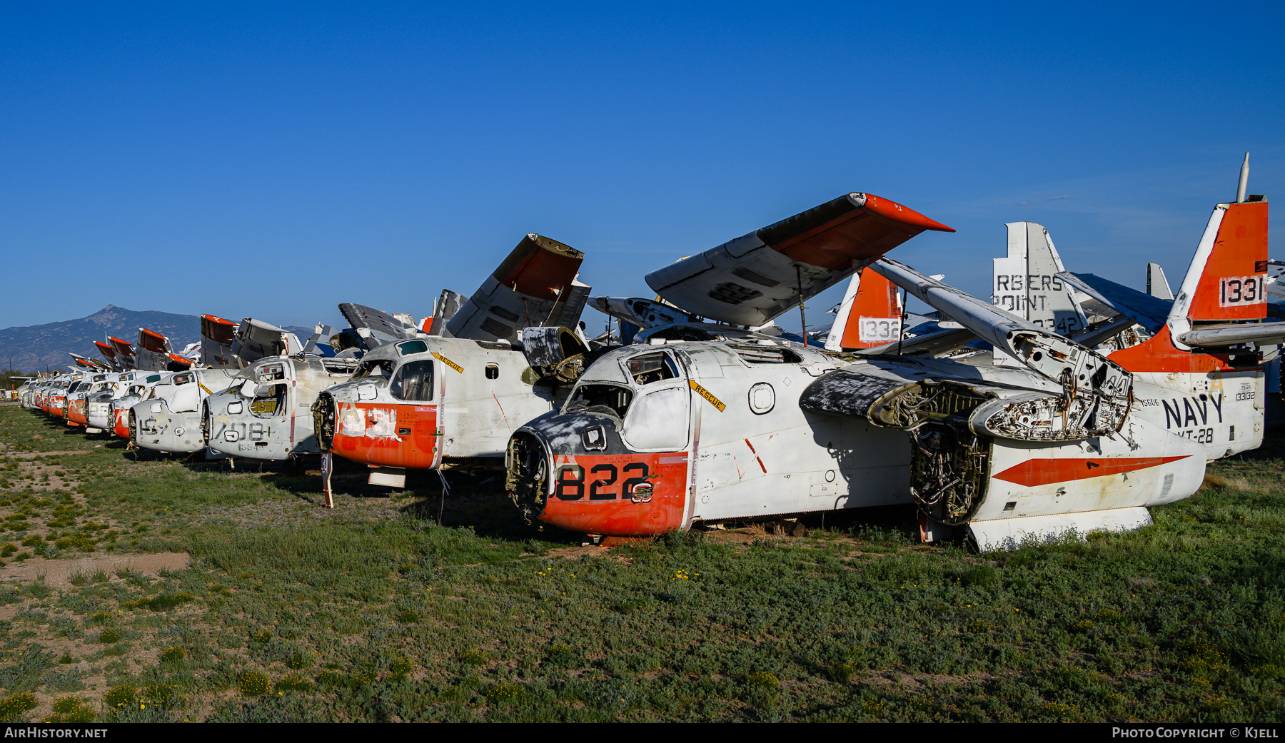 Aircraft Photo of 133132 | Grumman TS-2A Tracker | USA - Navy | AirHistory.net #820642