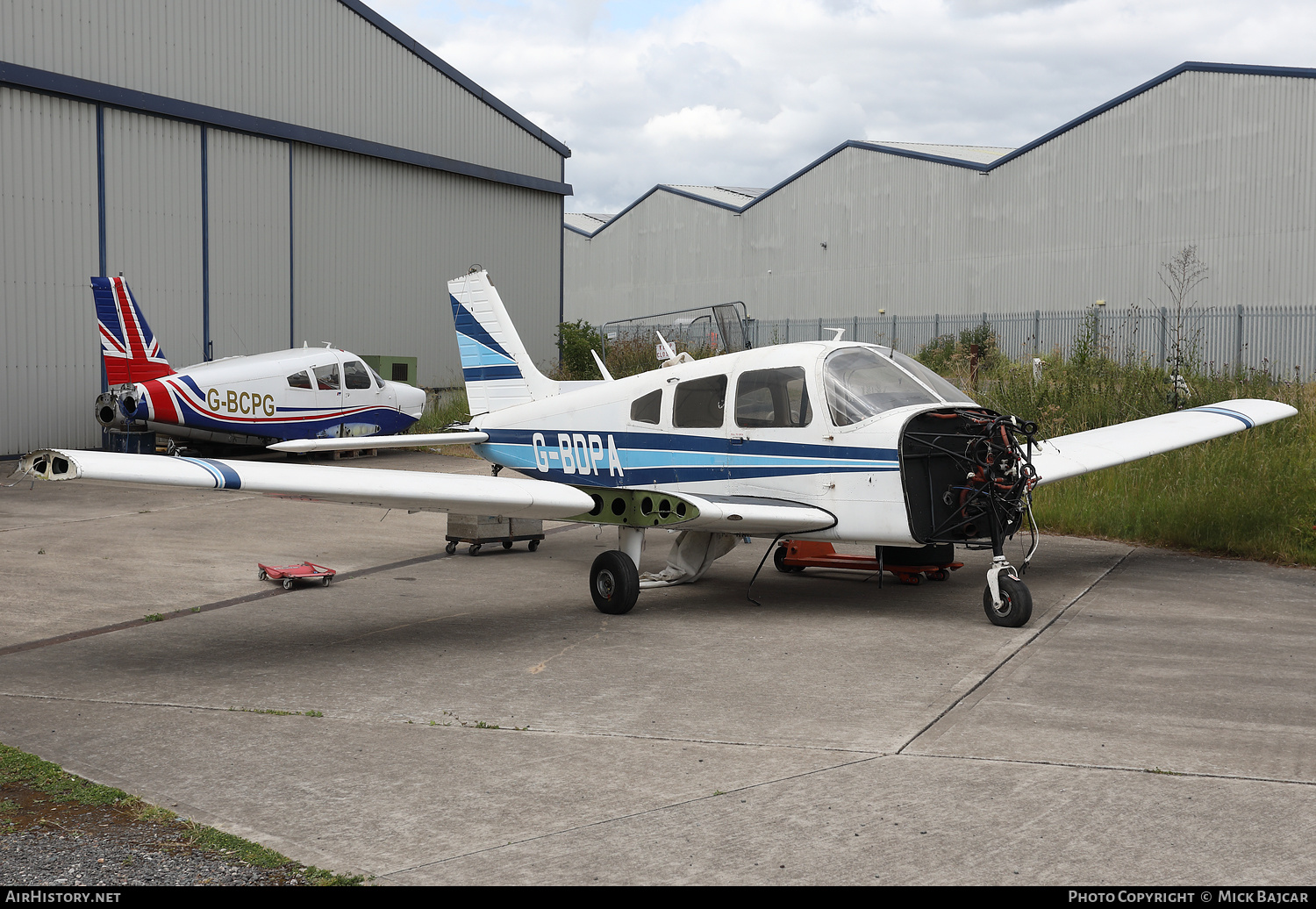 Aircraft Photo of G-BDPA | Piper PA-28-151 Cherokee Warrior | AirHistory.net #820643