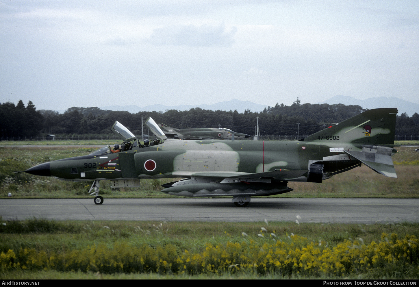 Aircraft Photo of 47-6902 | McDonnell Douglas RF-4EJ Kai Phantom II | Japan - Air Force | AirHistory.net #820644