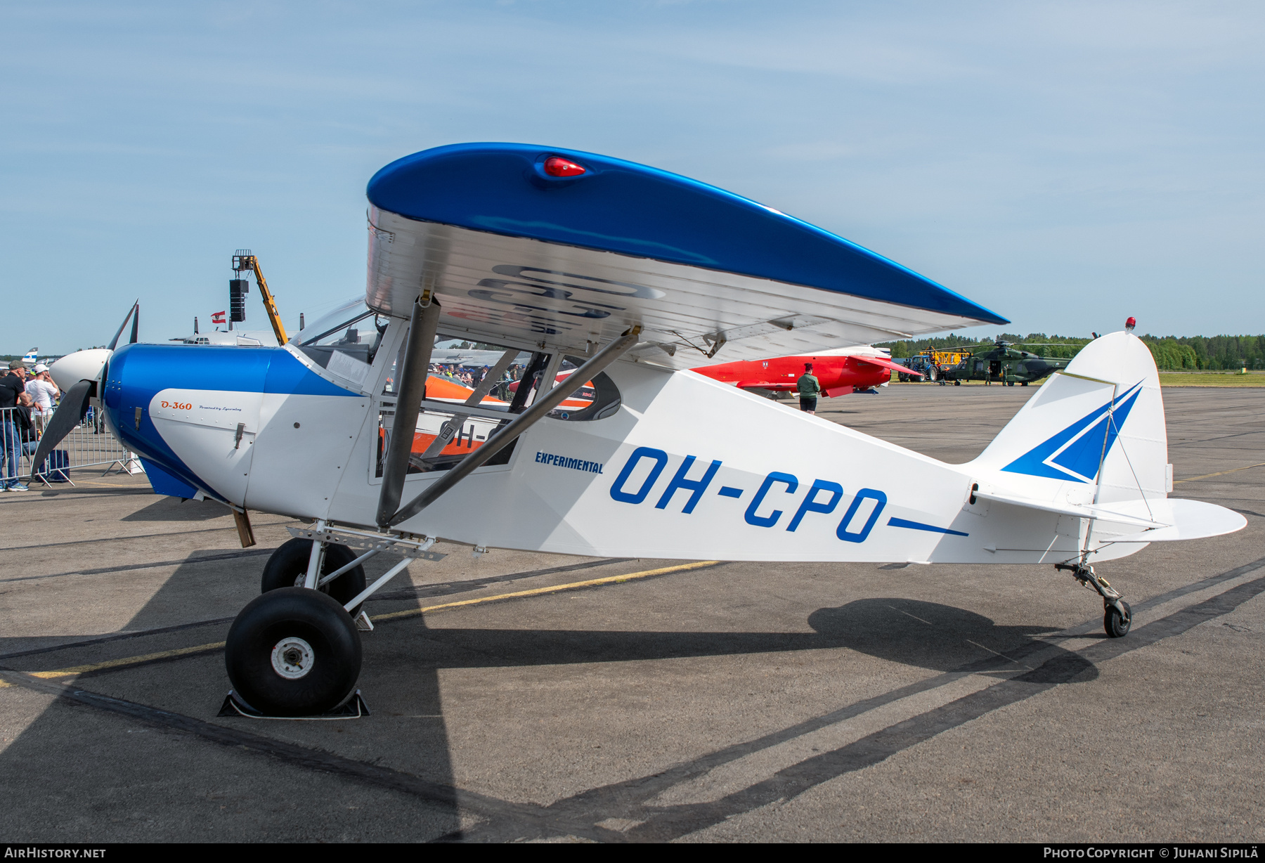 Aircraft Photo of OH-CPO | Piper PA-22-108 Colt Magnum | AirHistory.net #820645