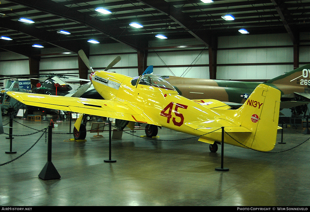 Aircraft Photo of N13Y | North American P-51D Mustang | AirHistory.net #820647