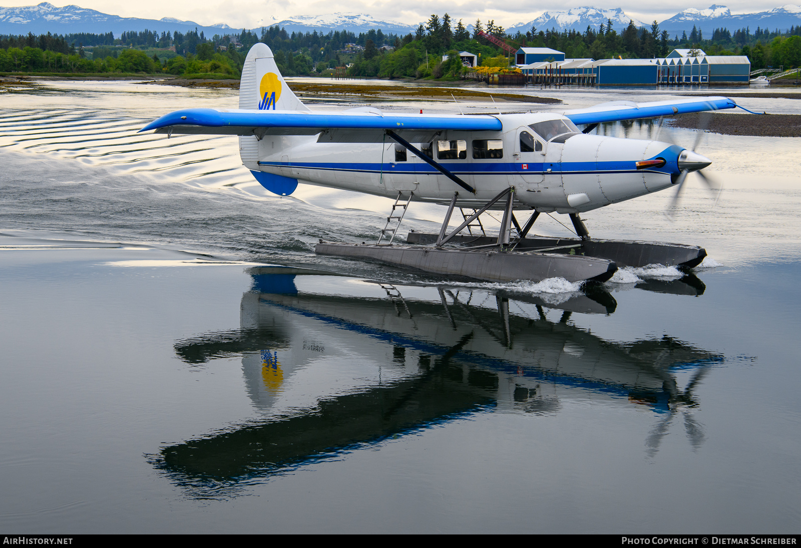 Aircraft Photo of C-GVIX | Vazar DHC-3T Turbine Otter | Vancouver Island Air | AirHistory.net #820648