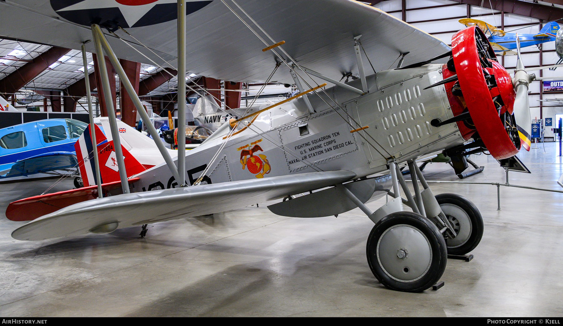 Aircraft Photo of A-7404 | Curtiss F6C-1 Hawk | USA - Marines | AirHistory.net #820653