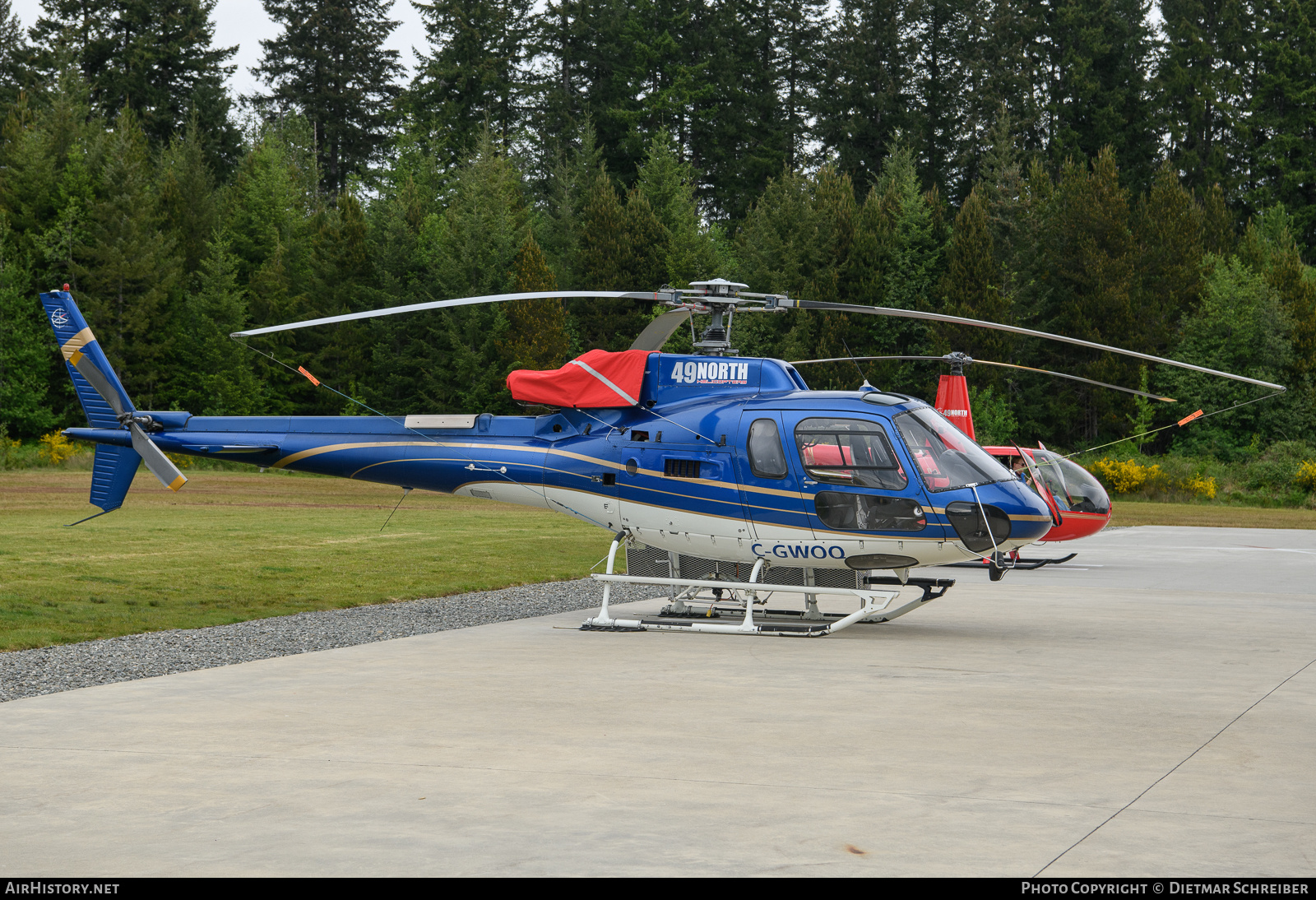 Aircraft Photo of C-GWOQ | Aerospatiale AS-350B-3 Ecureuil | AirHistory.net #820655