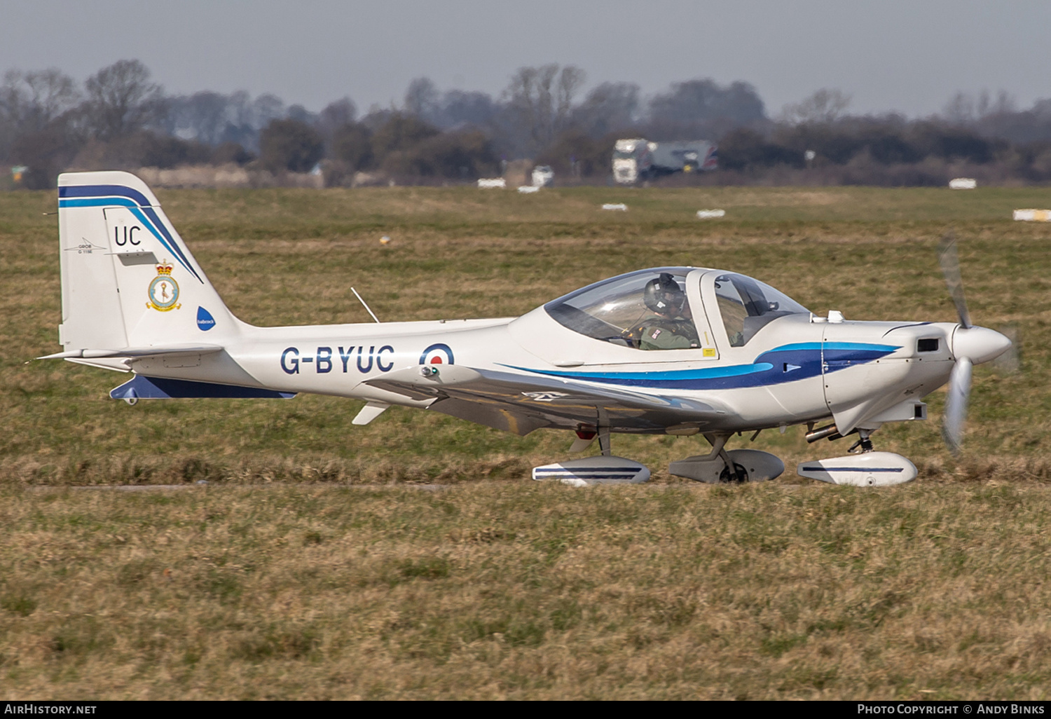 Aircraft Photo of G-BYUC | Grob G-115E Tutor | UK - Air Force | AirHistory.net #820656