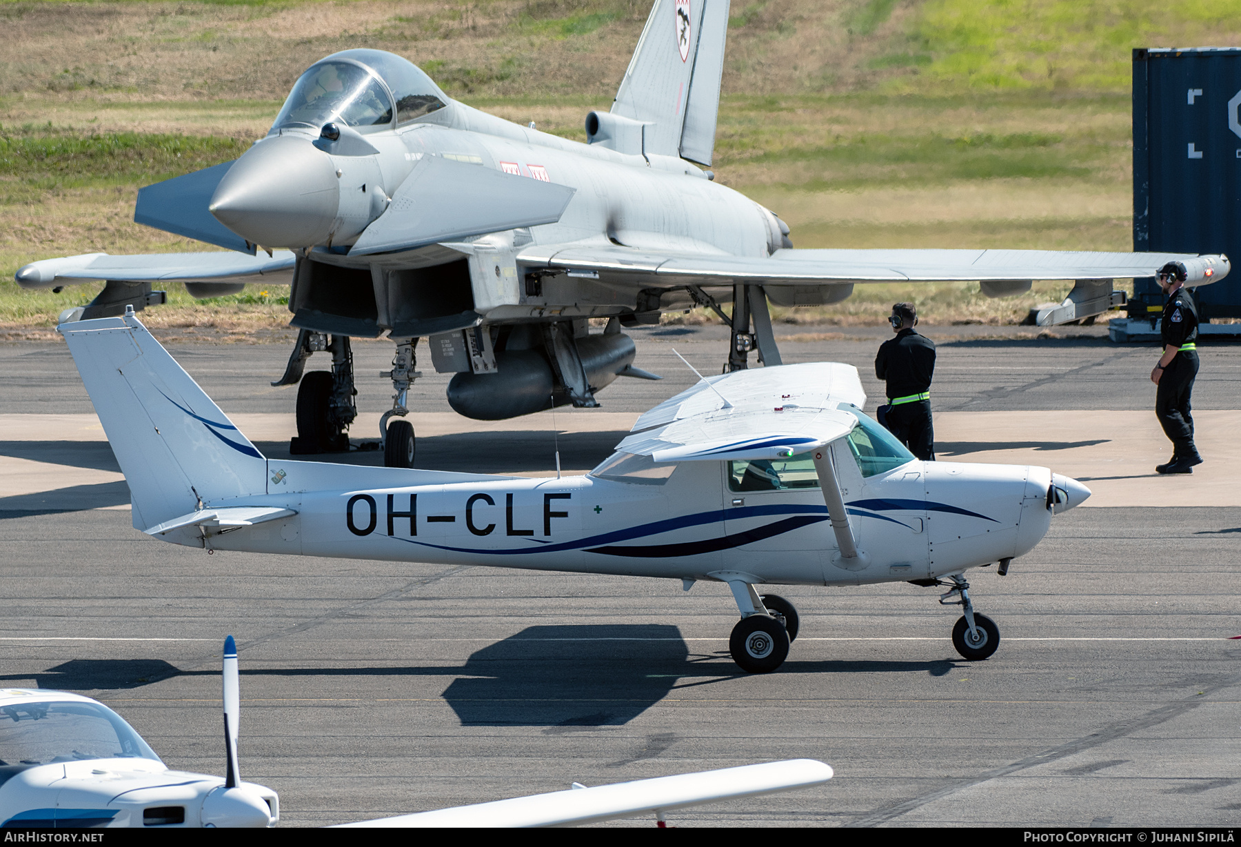 Aircraft Photo of OH-CLF | Reims F152 | Suomen Ilmailuopisto - Finnish Aviation Academy | AirHistory.net #820661