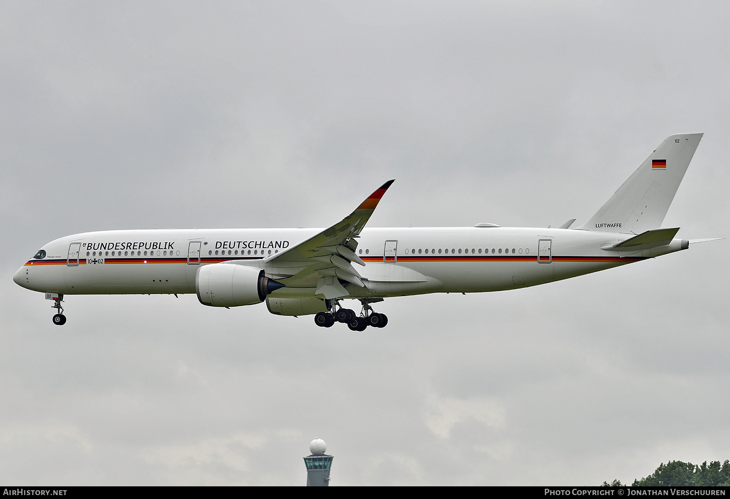 Aircraft Photo of 1002 | Airbus A350-941 | Germany - Air Force | AirHistory.net #820662