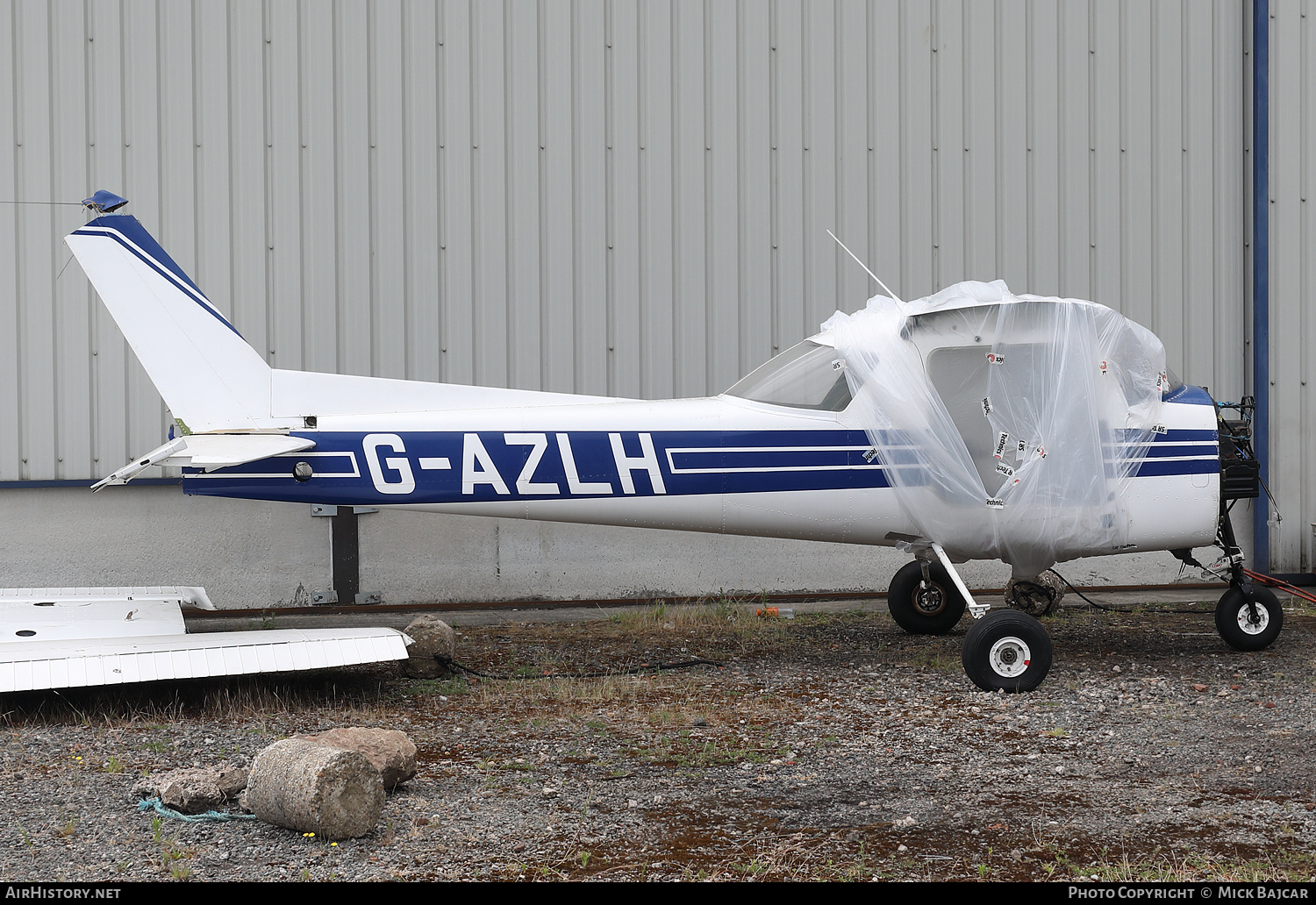 Aircraft Photo of G-AZLH | Reims F150L | AirHistory.net #820664