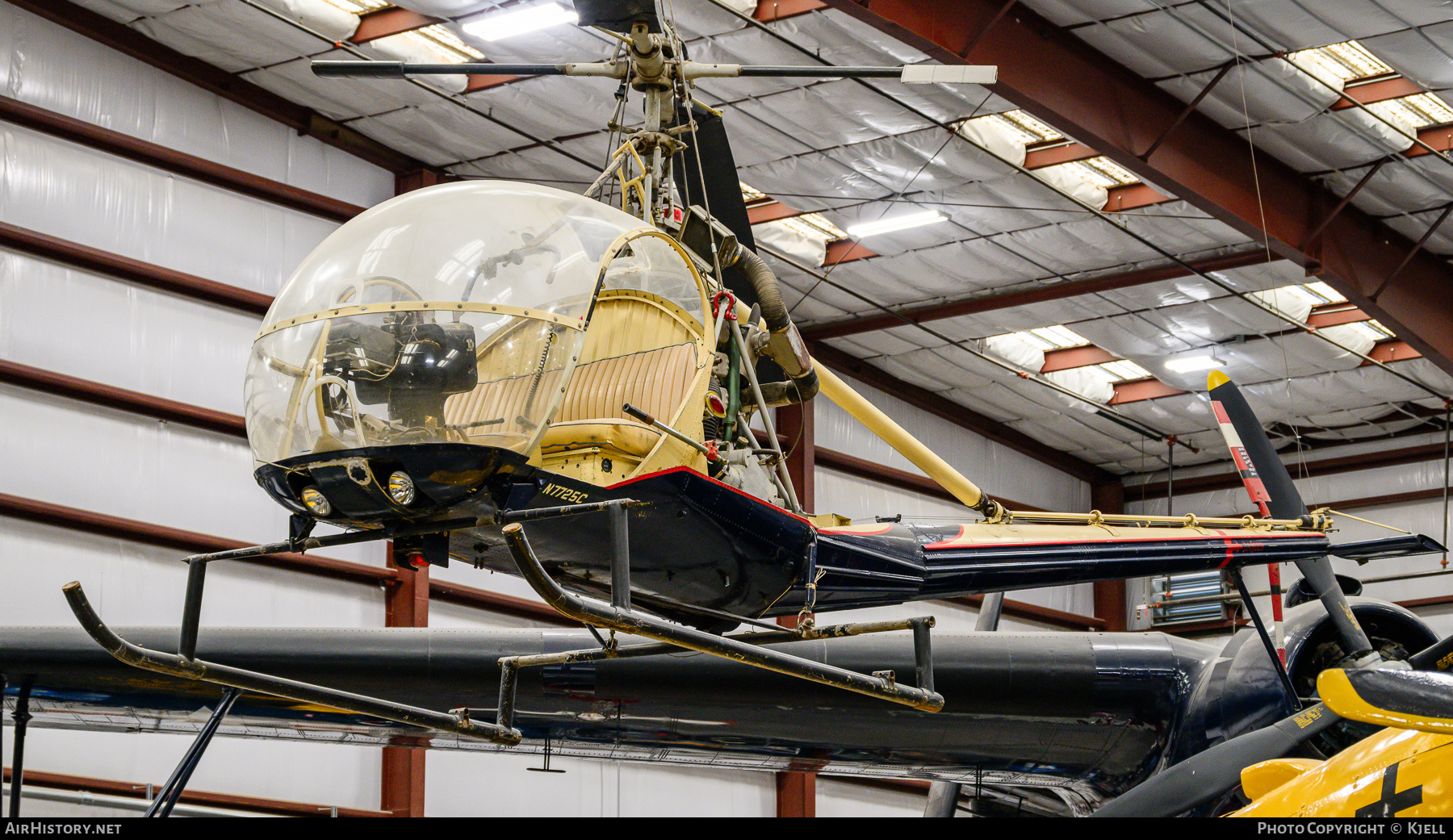 Aircraft Photo of N7725C | Hiller UH-12C | AirHistory.net #820665