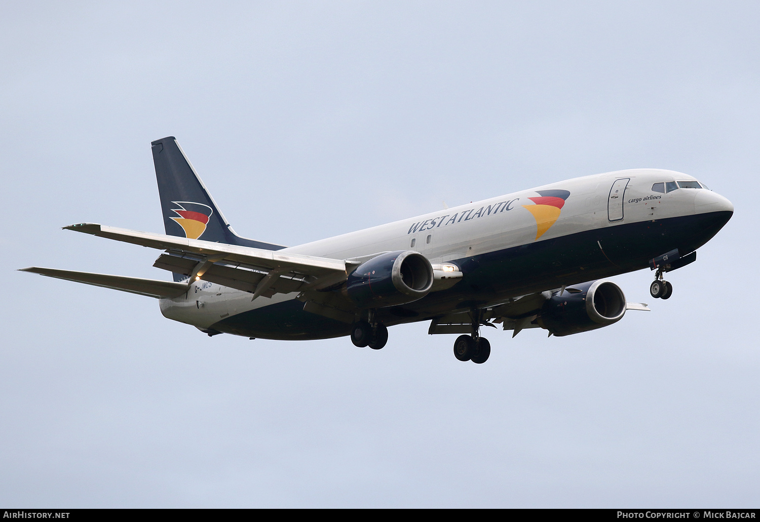Aircraft Photo of G-JMCS | Boeing 737-4Y0(SF) | West Atlantic Cargo Airlines | AirHistory.net #820667