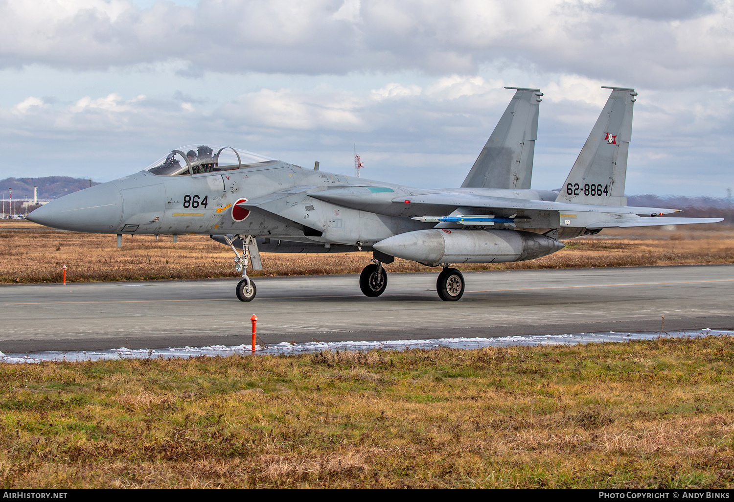 Aircraft Photo of 62-8864 | McDonnell Douglas F-15J Eagle | Japan - Air Force | AirHistory.net #820668