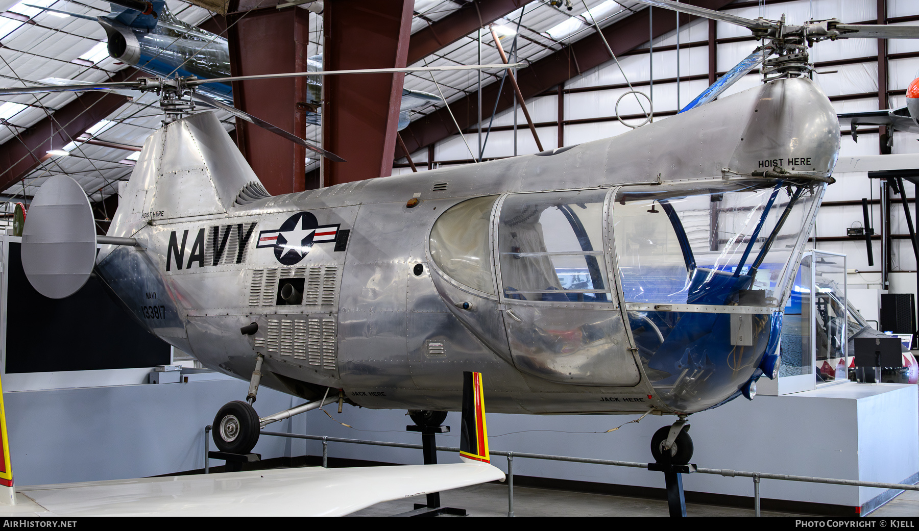 Aircraft Photo of 133817 | McCulloch XHUM-1 (MC-4A) | USA - Navy | AirHistory.net #820669