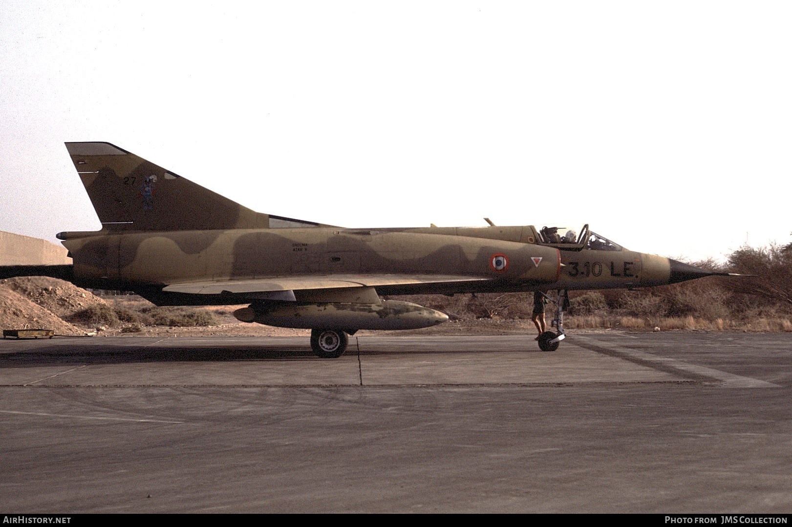 Aircraft Photo of 27 | Dassault Mirage IIIC | France - Air Force | AirHistory.net #820671