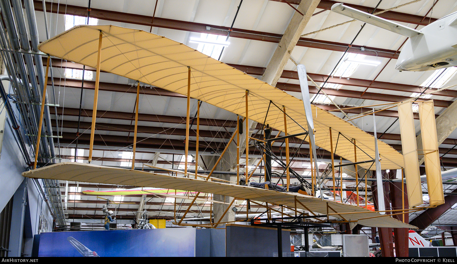 Aircraft Photo of No Reg | Wright 1903 Flyer (Replica) | AirHistory.net #820672
