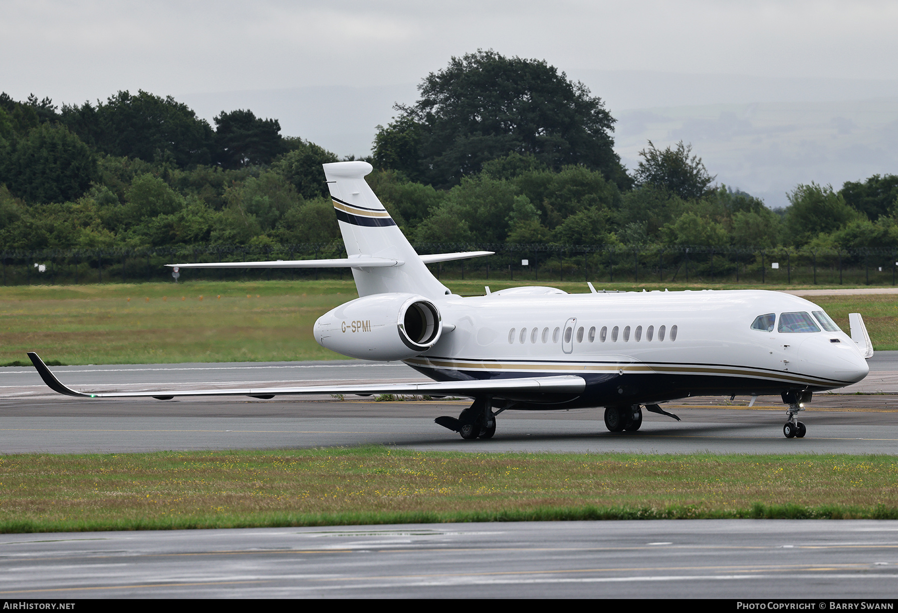 Aircraft Photo of G-SPMI | Dassault Falcon 6X | AirHistory.net #820673