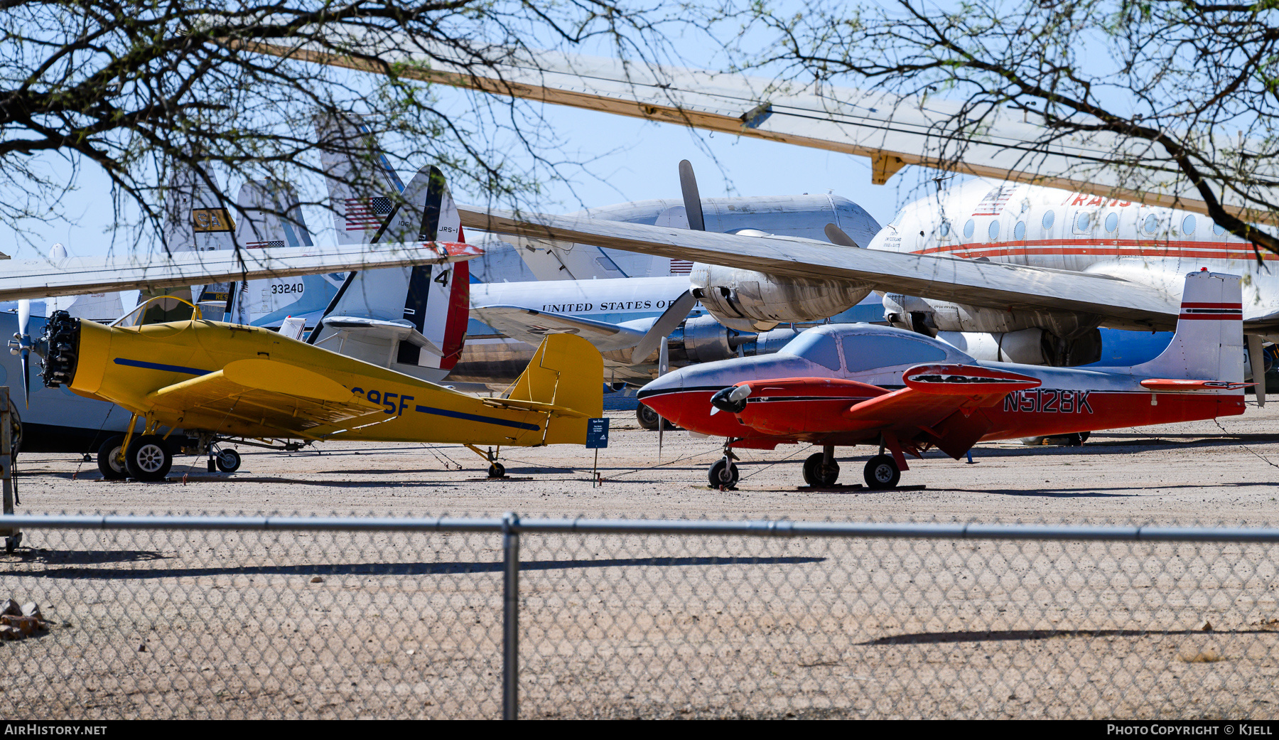 Aircraft Photo of N5128K | Temco D-16 Twin Navion | AirHistory.net #820674