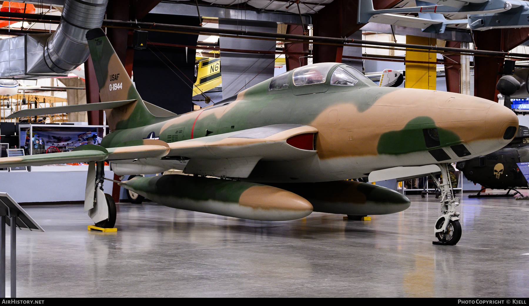 Aircraft Photo of 51-1944 / 0-11944 | Republic RF-84F Thunderflash | USA - Air Force | AirHistory.net #820677