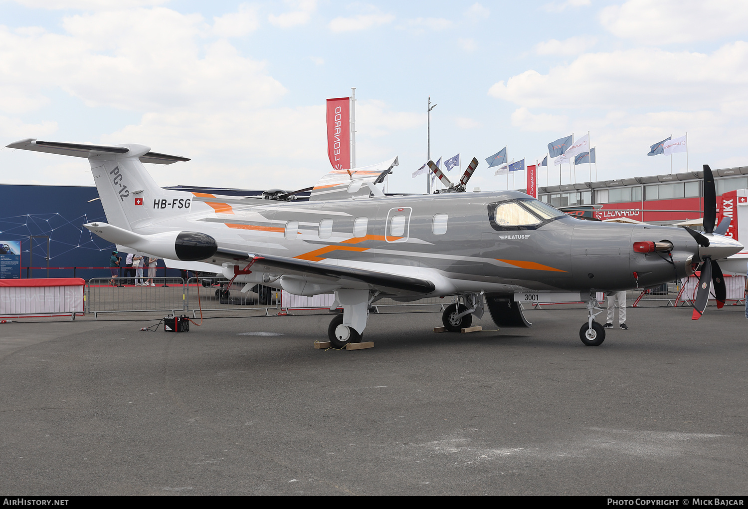 Aircraft Photo of HB-FSG | Pilatus PC-12NG (PC-12/47E) | AirHistory.net #820678