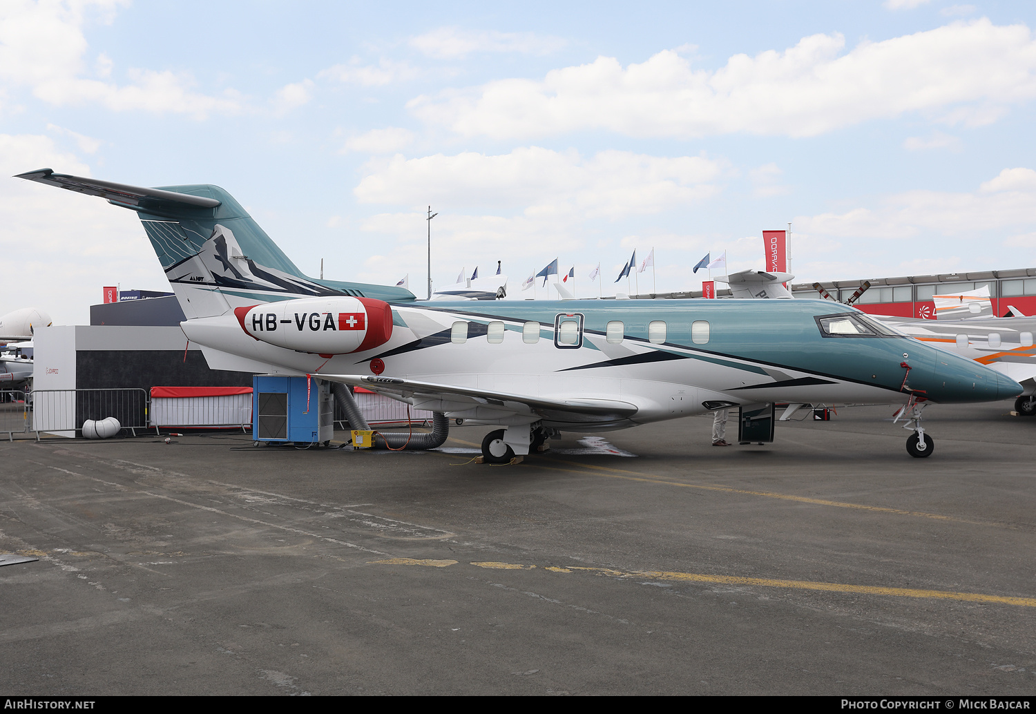 Aircraft Photo of HB-VGA | Pilatus PC-24 | AirHistory.net #820680