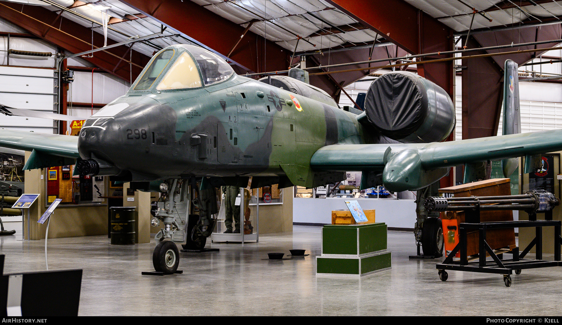 Aircraft Photo of 75-0298 / AF75-298 | Fairchild A-10A Thunderbolt II | USA - Air Force | AirHistory.net #820681