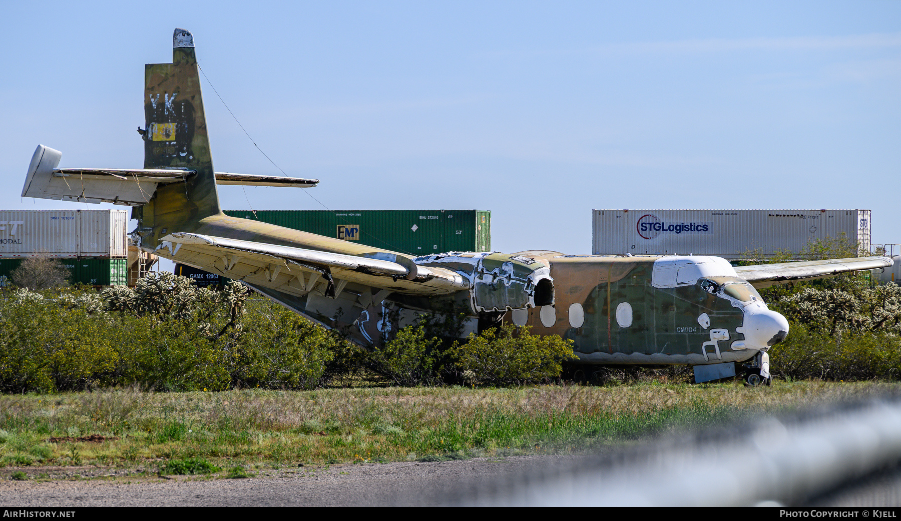 Aircraft Photo of 62-4183 / N98NC | De Havilland Canada C-7B Caribou | USA - Air Force | AirHistory.net #820685