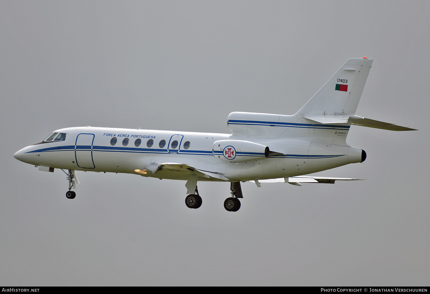 Aircraft Photo of 17403 | Dassault Falcon 50 | Portugal - Air Force | AirHistory.net #820686
