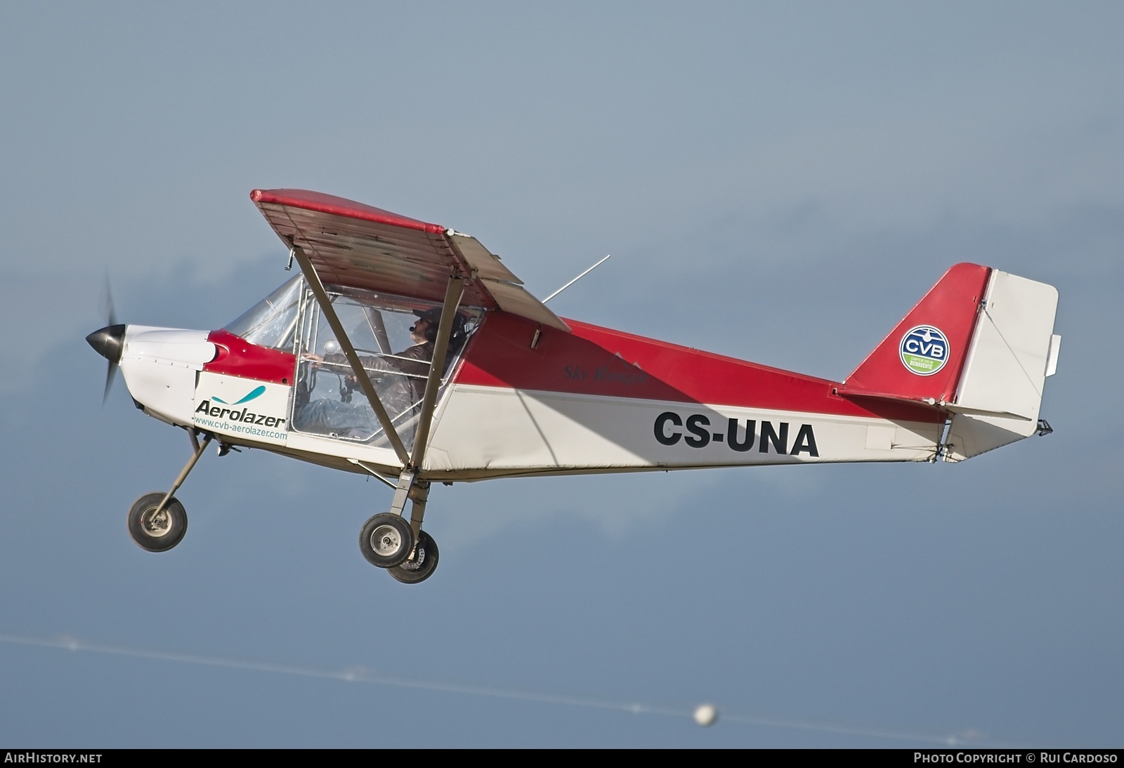Aircraft Photo of CS-UNA | Best Off Sky Ranger 912 | Aerolazer | AirHistory.net #820689