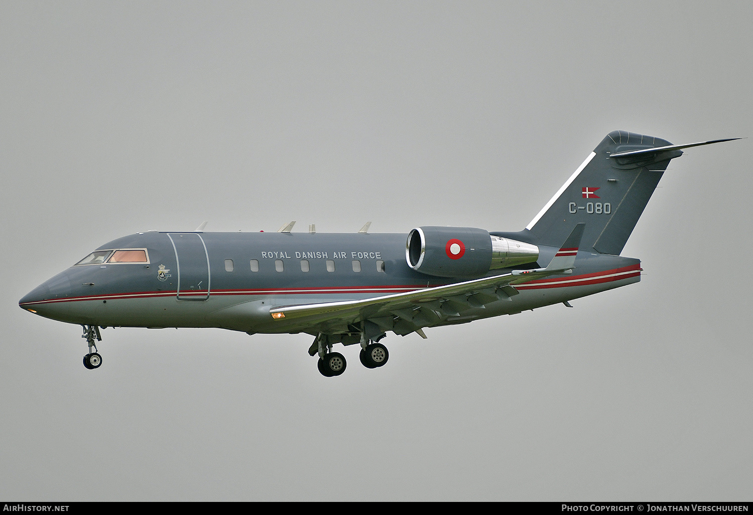 Aircraft Photo of C-080 | Bombardier Challenger 604 (CL-600-2B16) | Denmark - Air Force | AirHistory.net #820690