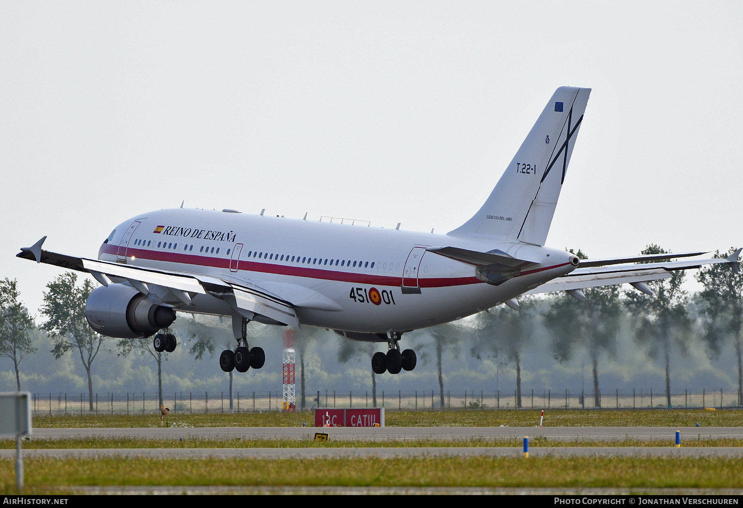 Aircraft Photo of T.22-1 | Airbus A310-304 | Spain - Air Force | AirHistory.net #820692