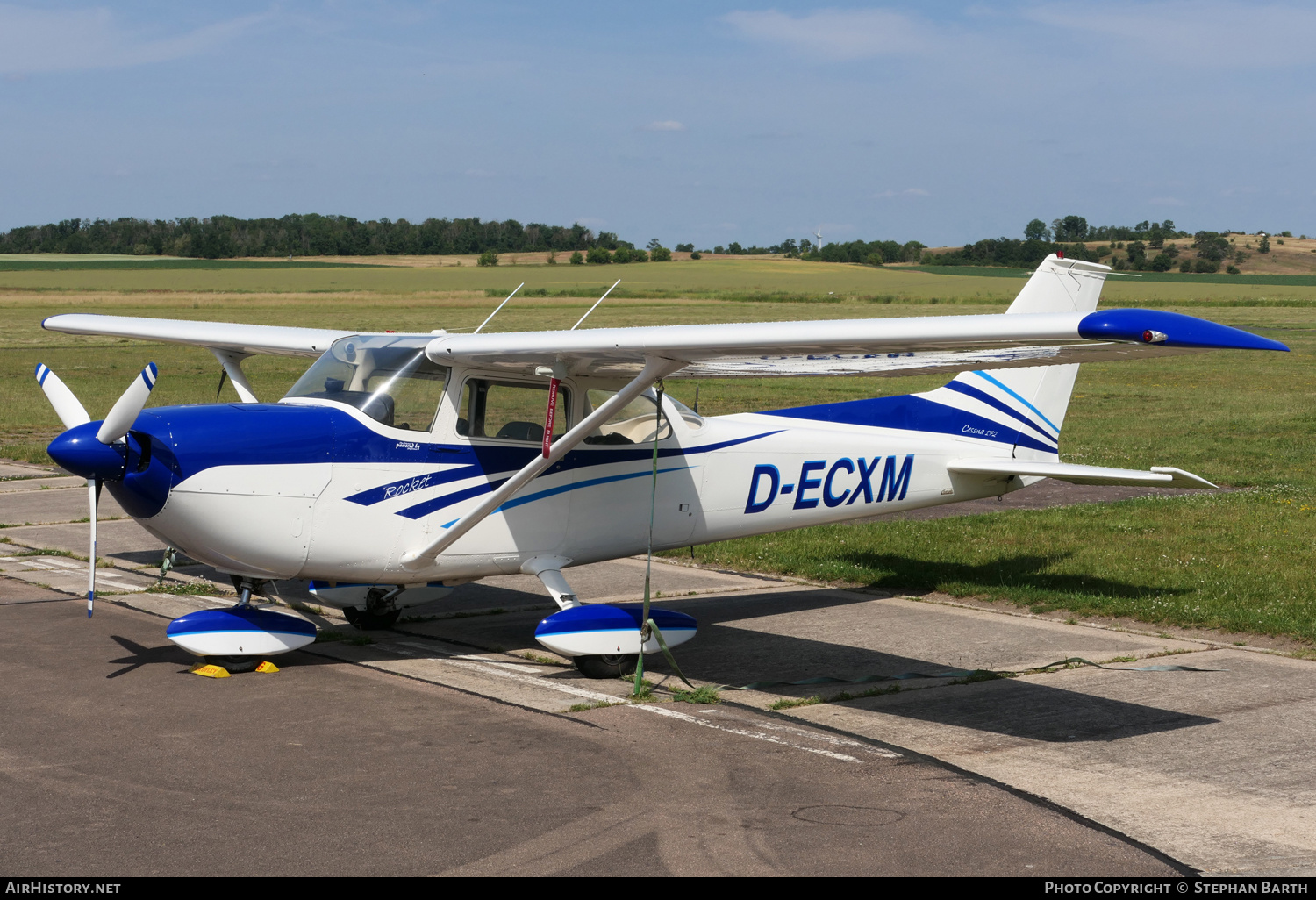Aircraft Photo of D-ECXM | Reims FR172J Reims Rocket | AirHistory.net #820694