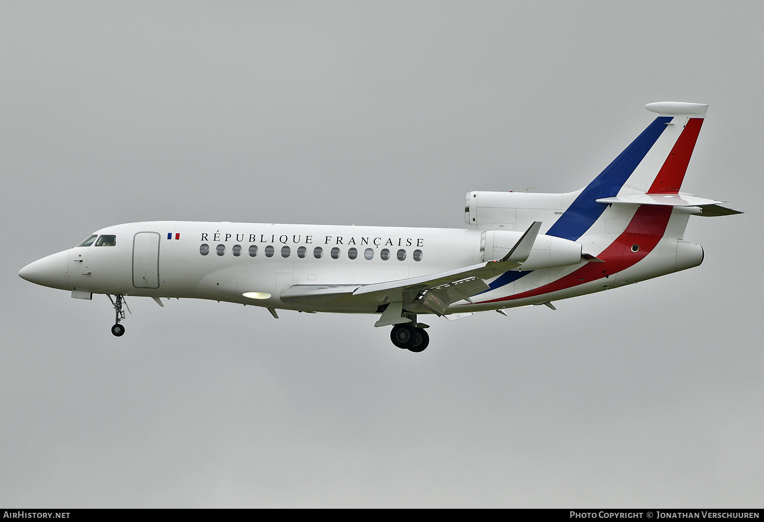Aircraft Photo of 68 | Dassault Falcon 7X | France - Air Force | AirHistory.net #820698