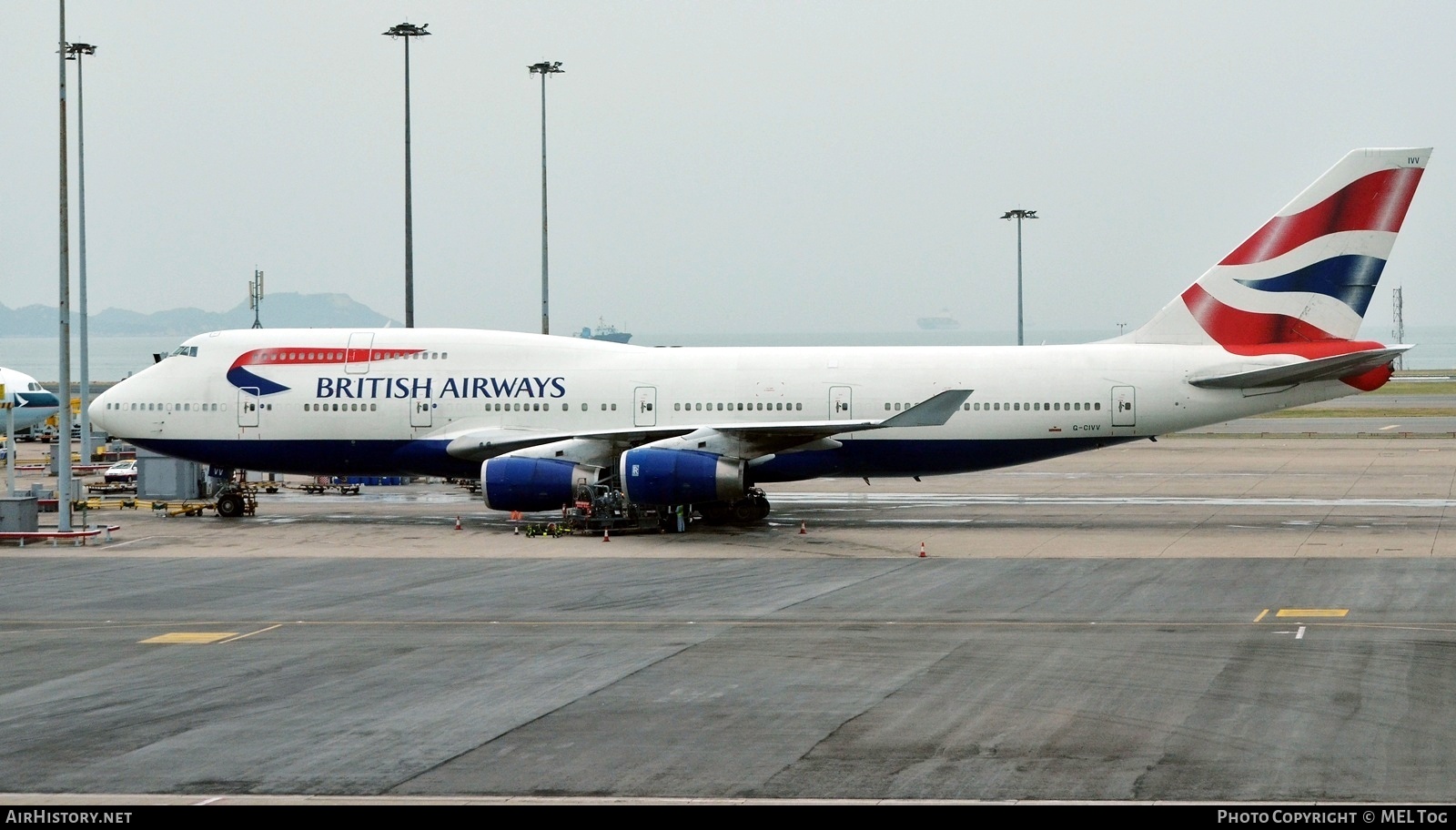 Aircraft Photo of G-CIVV | Boeing 747-436 | British Airways | AirHistory.net #820699