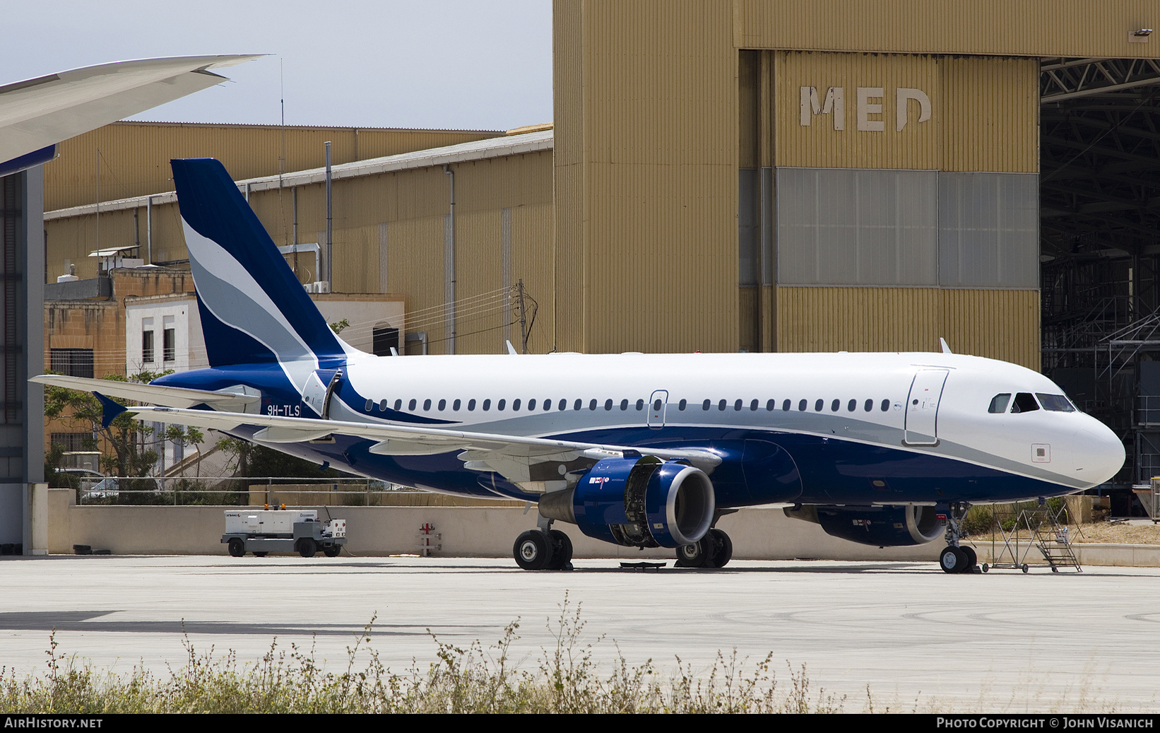 Aircraft Photo of 9H-TLS | Airbus A319-112 | AirHistory.net #820703