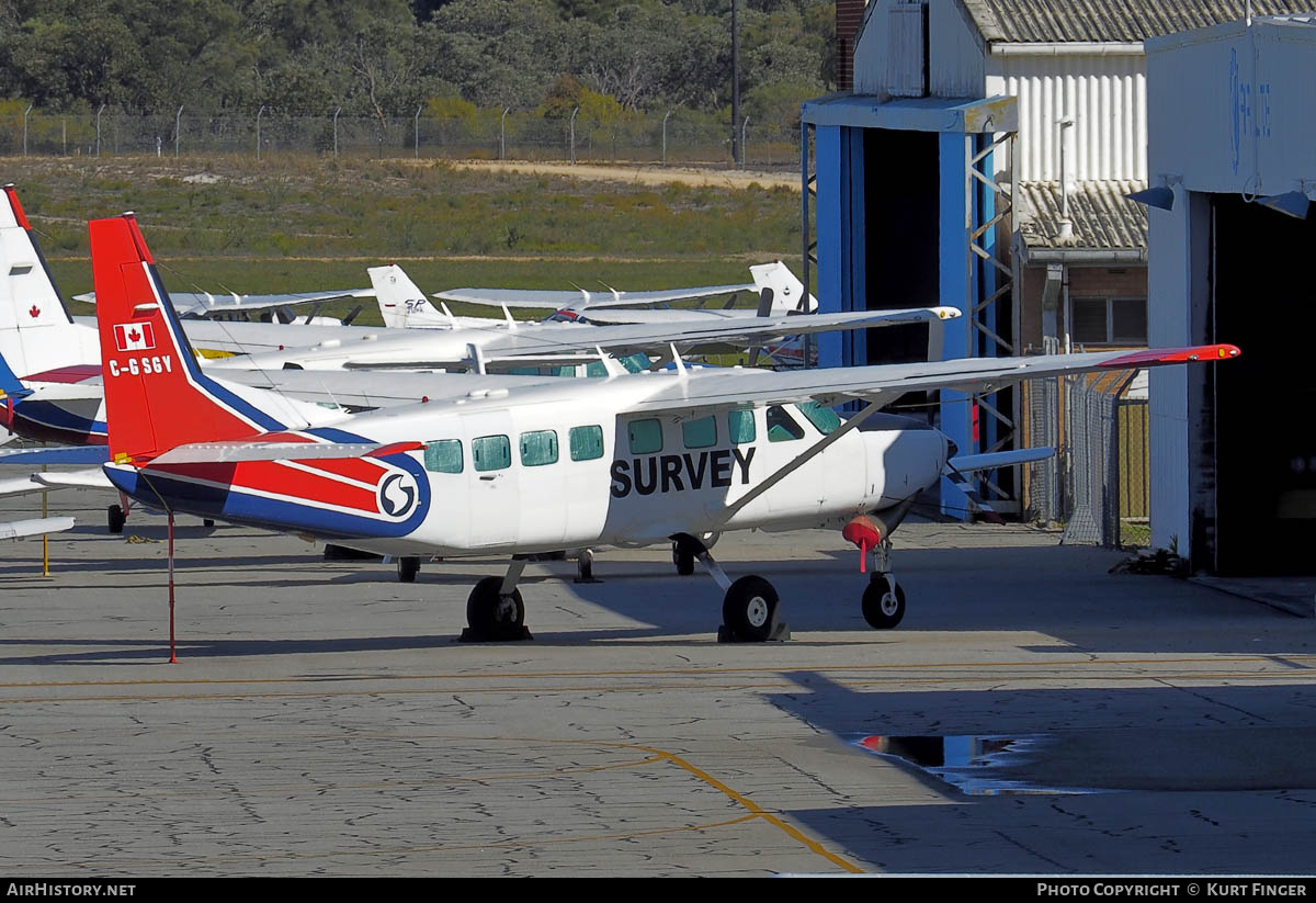 Aircraft Photo of C-GSGV | Cessna 208B Grand Caravan | Sander Geophysics | AirHistory.net #820705
