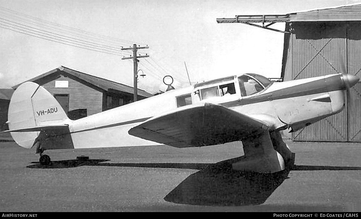 Aircraft Photo of VH-ADU | Percival P.34A Proctor 3 | AirHistory.net #820706