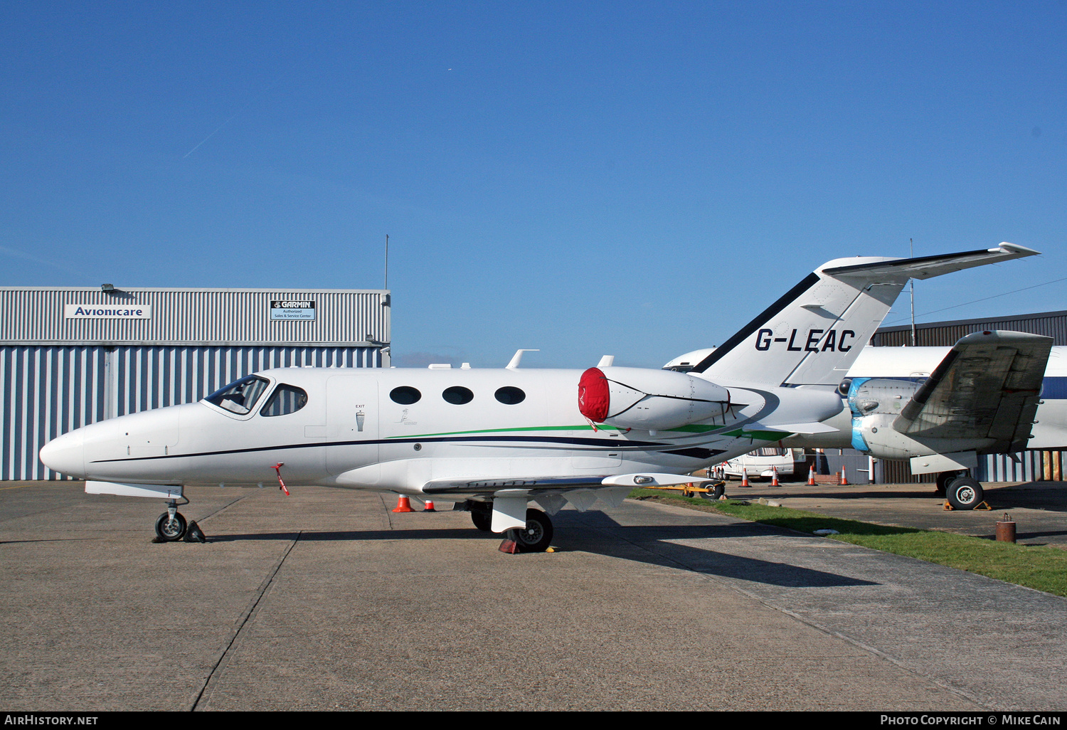 Aircraft Photo of G-LEAC | Cessna 510 Citation Mustang | AirHistory.net #820708