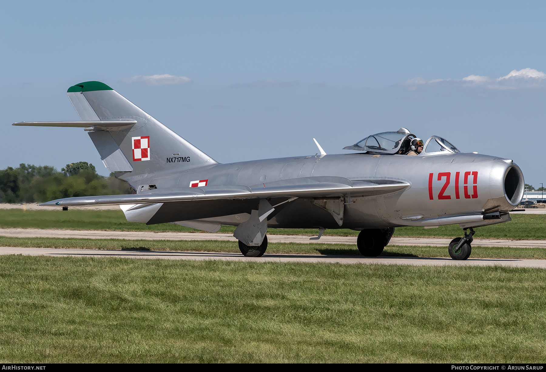 Aircraft Photo of N717MG / NX717MG | PZL-Mielec Lim-5 | Poland - Air Force | AirHistory.net #820710