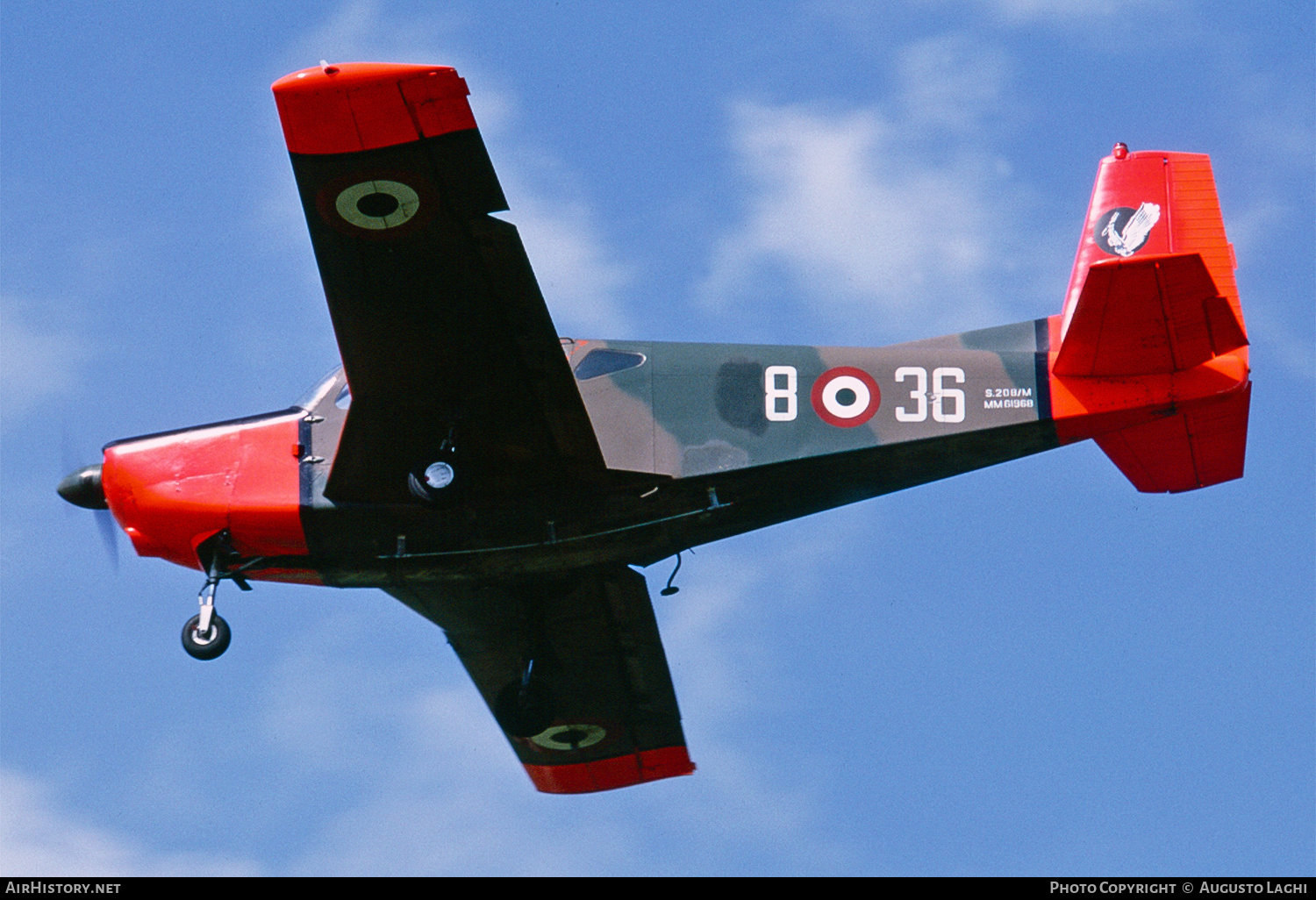 Aircraft Photo of MM61968 | SIAI-Marchetti S-208M | Italy - Air Force | AirHistory.net #820711