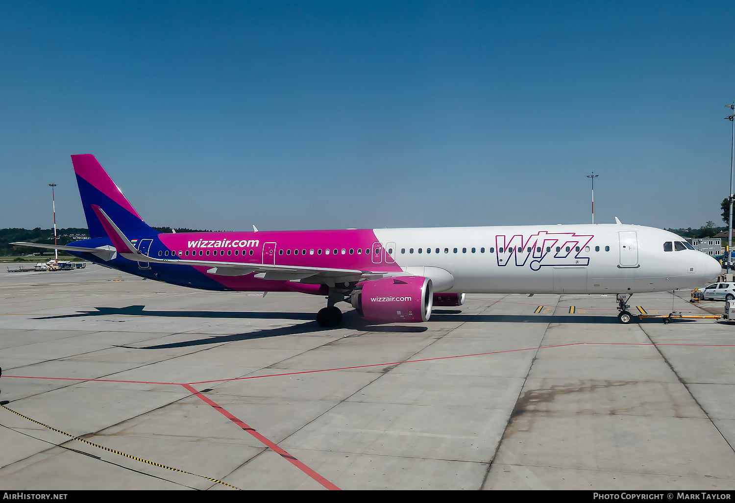 Aircraft Photo of HA-LVZ | Airbus A321-271NX | Wizz Air | AirHistory.net #820712