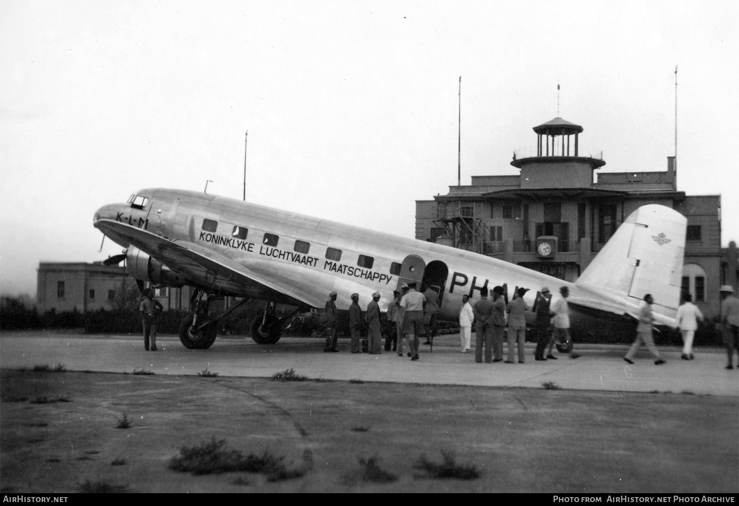 Aircraft Photo of PH-AKN | Douglas DC-2-115E | KLM - Koninklijke Luchtvaart Maatschappij | AirHistory.net #820715