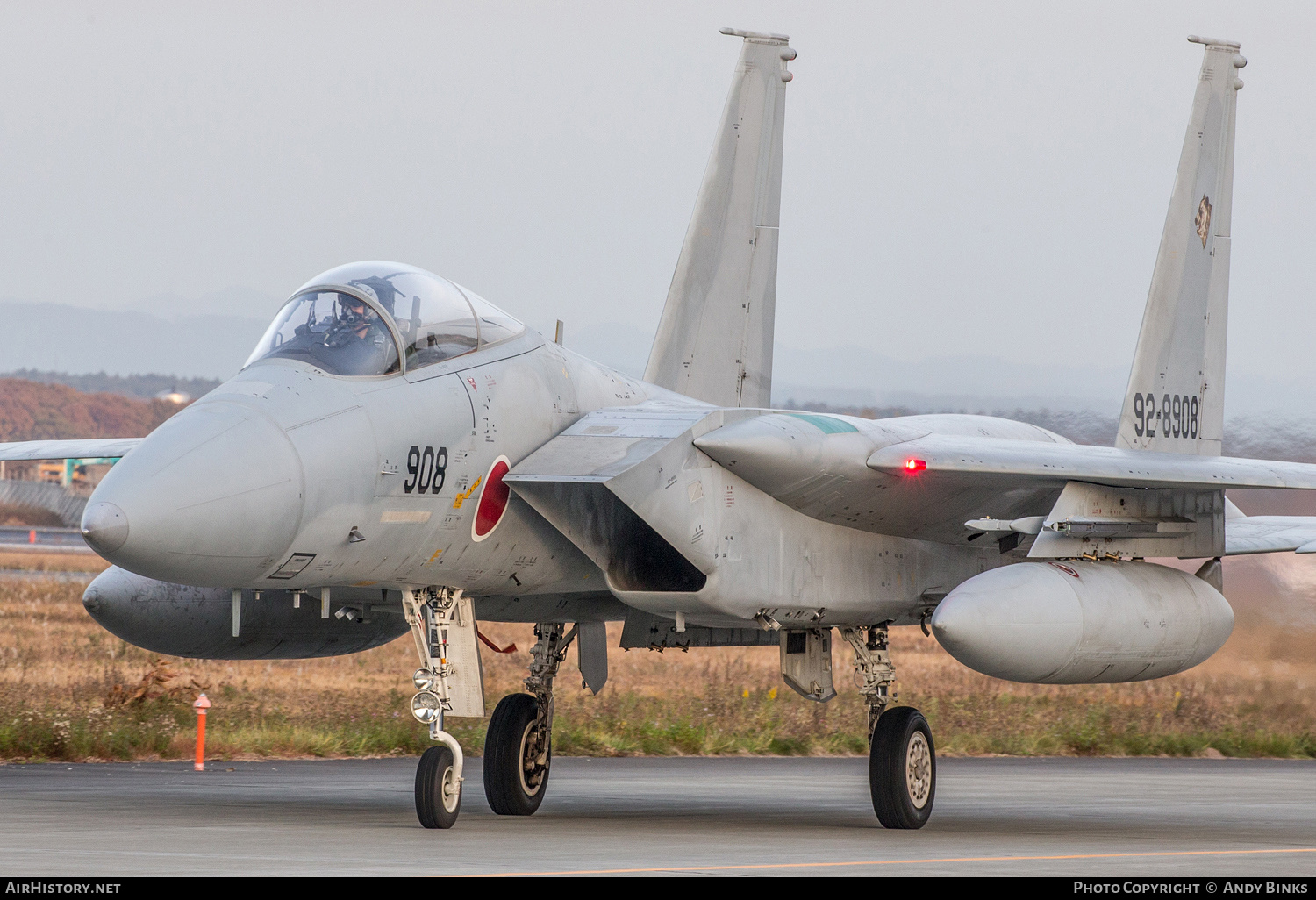 Aircraft Photo of 92-8908 | McDonnell Douglas F-15J Eagle | Japan - Air Force | AirHistory.net #820716