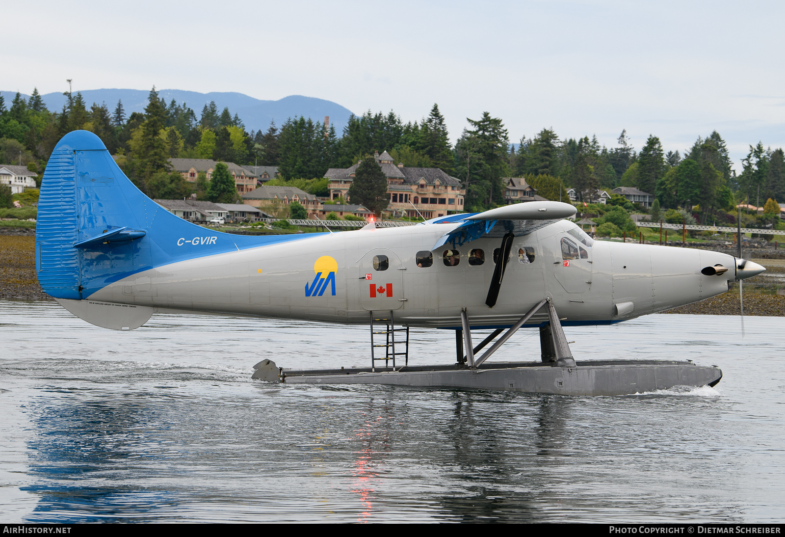 Aircraft Photo of C-GVIR | De Havilland Canada DHC-3T... Turbo Otter | Vancouver Island Air | AirHistory.net #820719