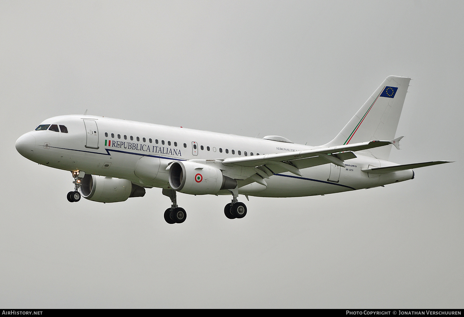 Aircraft Photo of MM62174 | Airbus ACJ319 (A319-115/CJ) | Italy - Air Force | AirHistory.net #820720